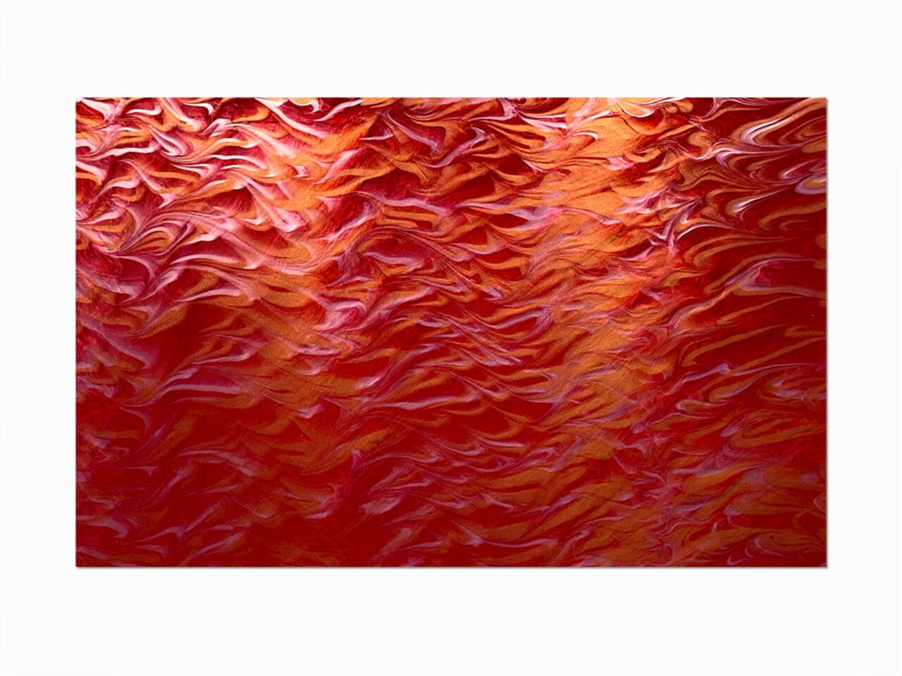 WaterColor Acrylic 2.6mm (1/8th Inch), 12x19 inch | CO2 Laser & CO2 Glowforge Ready, Special Pattern Cast Acrylics, Craft Closet Brand